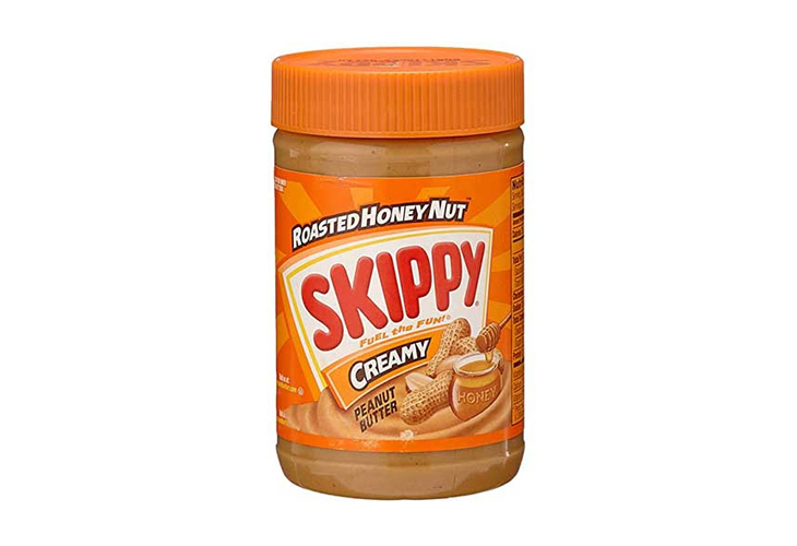 Skippy Roasted Honey Nut Creamy 170g