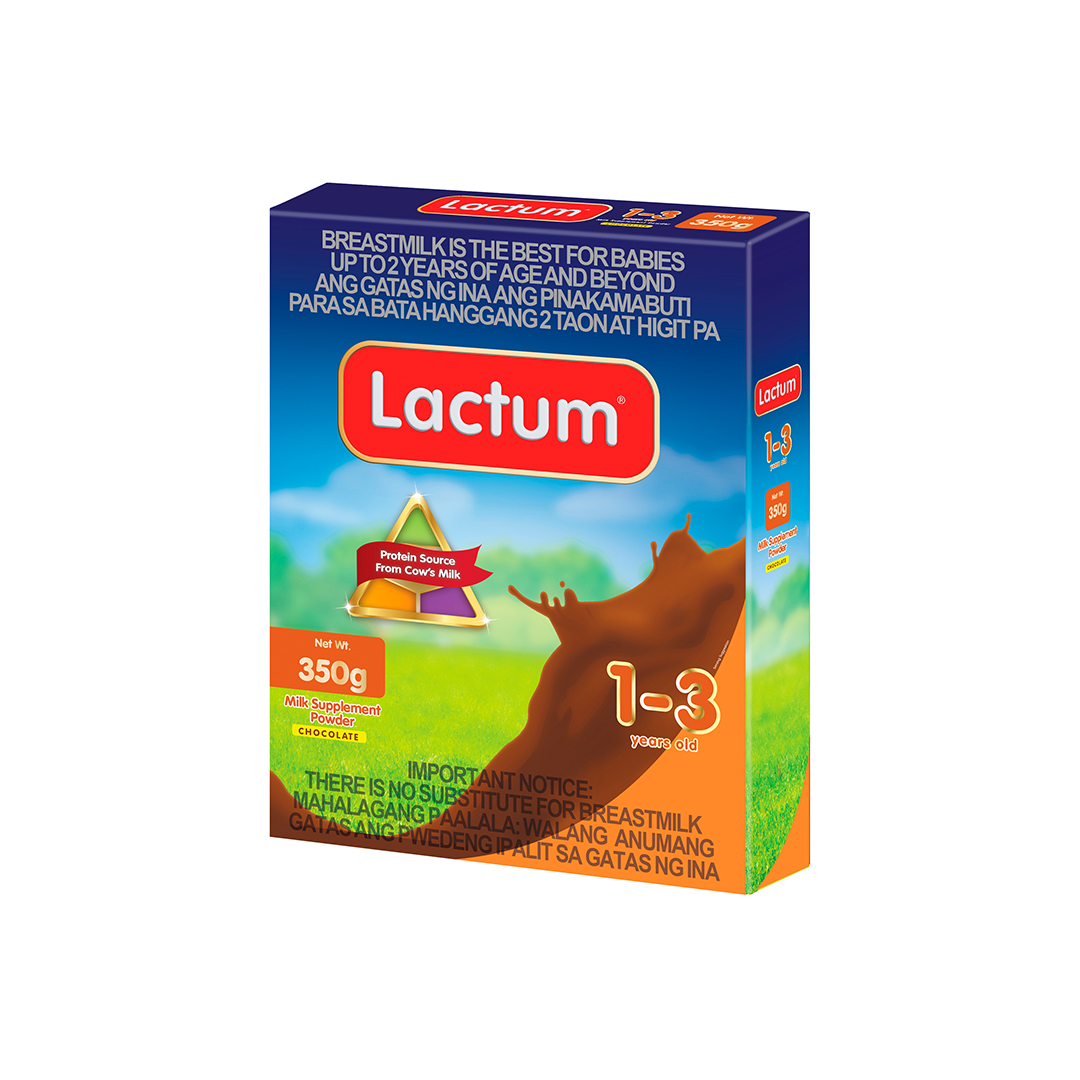 Lactum 1 + Choco 350g