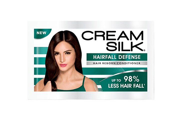 Cream Silk Hairfall Defense Conditioner 11ml