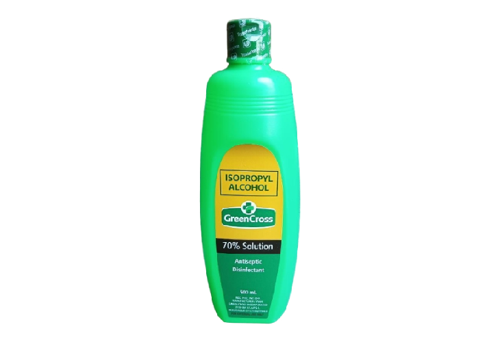 Green Cross 70% Isopropyl Alcohol 500ml