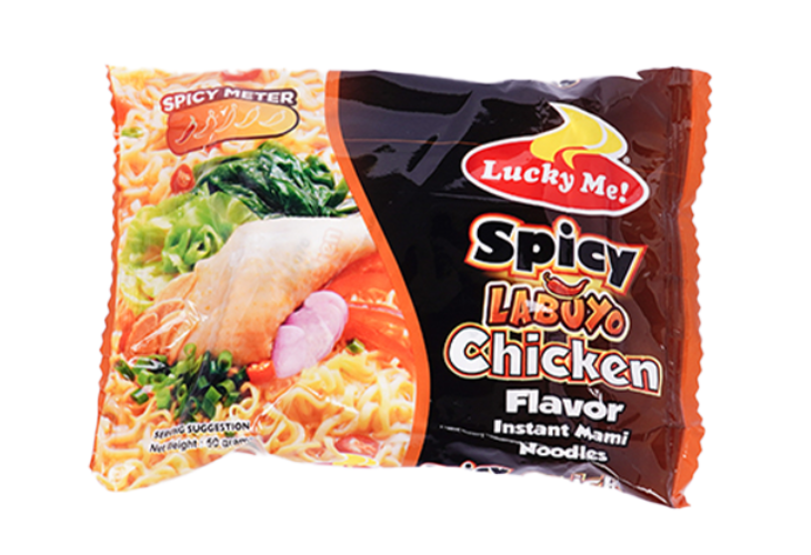 Lucky Me! Mami Spicy Labuyo Chicken 50g