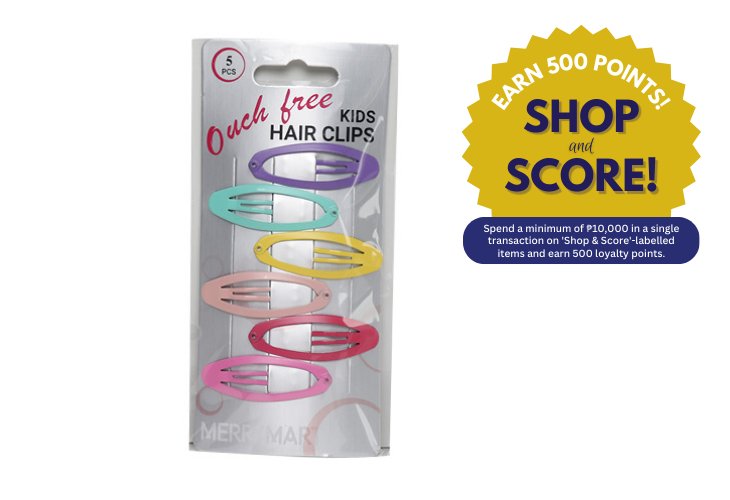 MerryMart Kids Hairclips (Shop & Score 500!)