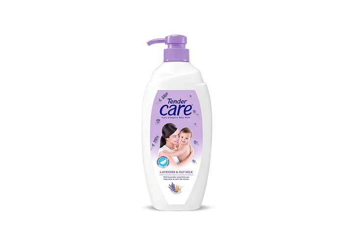 Tender Care Lavender & Oat Milk Body Wash 500ml