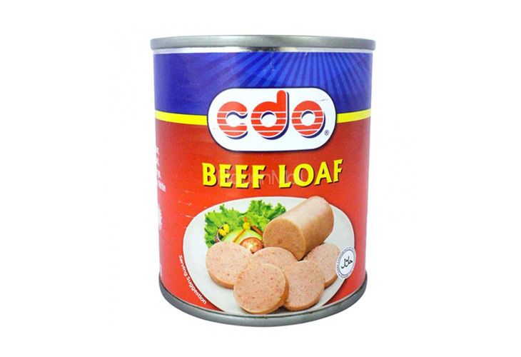 CDO Beef Loaf 210g