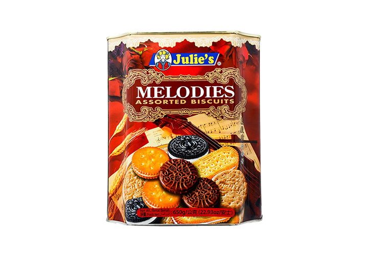 Julie's Melodies Assorted Biscuits 650g