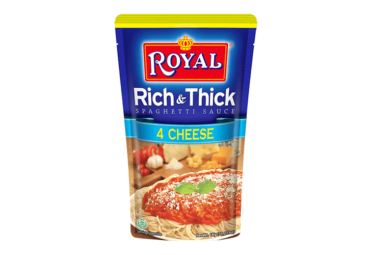 Royal 4 Cheese Spahetti Sauce 900g