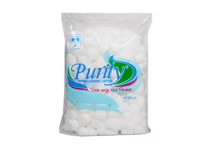 Purity Cotton Balls 300s