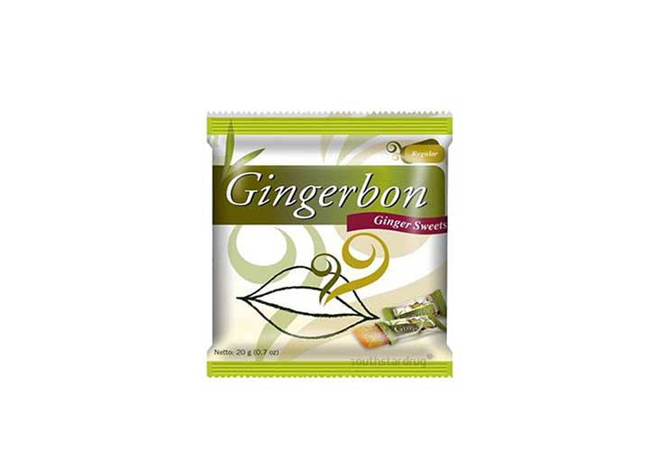 Gingerbon Regular 20G/Pack