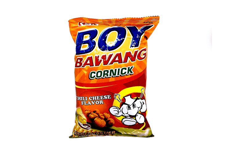 Boy Bawang Chili Cheese 80g