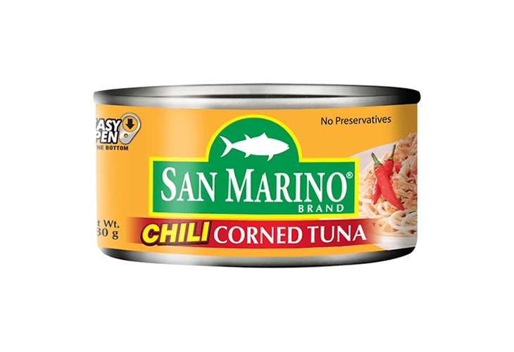 San Marino Chili Corned Tuna EOC 180g