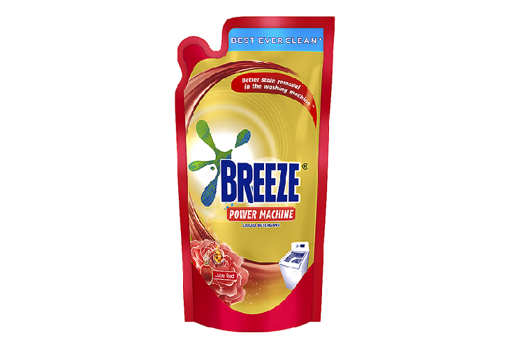 BREEZE LUXE RED POWMAC LIQUID 650G