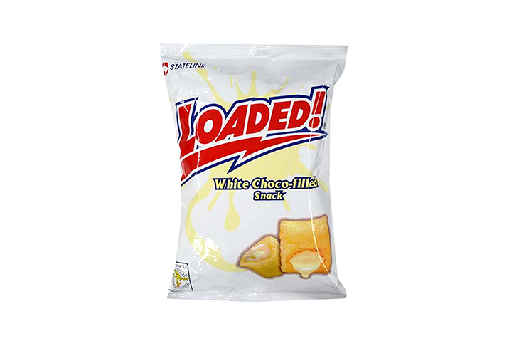 Loaded! White Choco Filled Flavor 65g