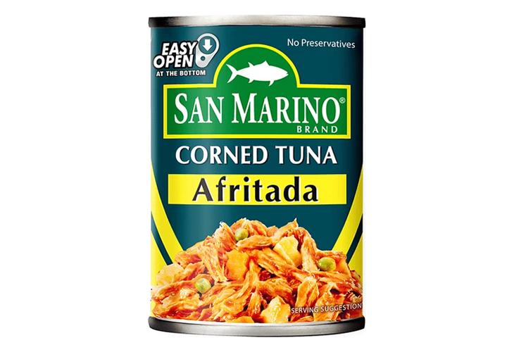 San Marino Corned Tuna Afritada EOC 155g