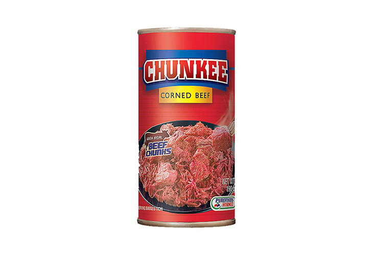 Purefoods Chunkee Corned Beef Eoc190G