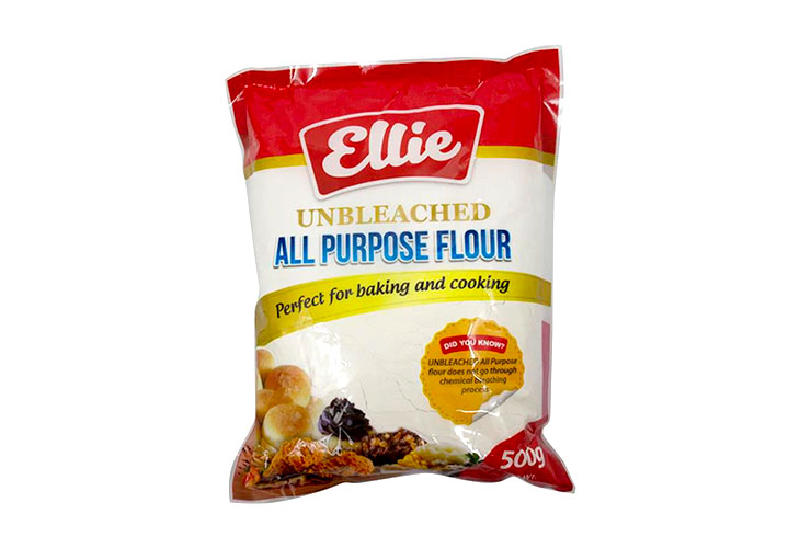 Ellie Unbleached All Purpose Flour 500g