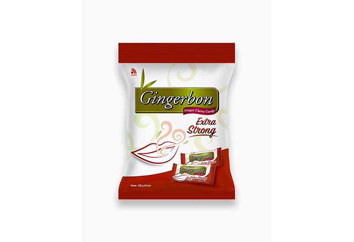 Gingerbon Extra Strong 125G 20/Pack