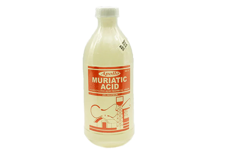 Apollo Muriatic Acid 500ml