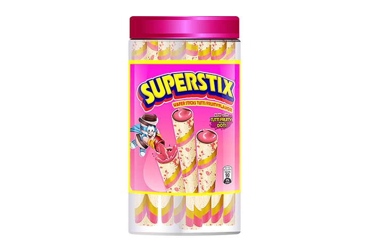 SuperStix Tutti Fruity Jr. Flavored Dots 330g