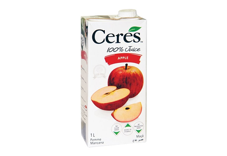 Ceres Apple Juice 1L