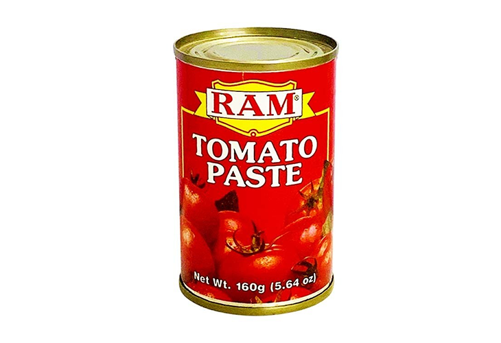 Ram Tomato Paste Can 160g