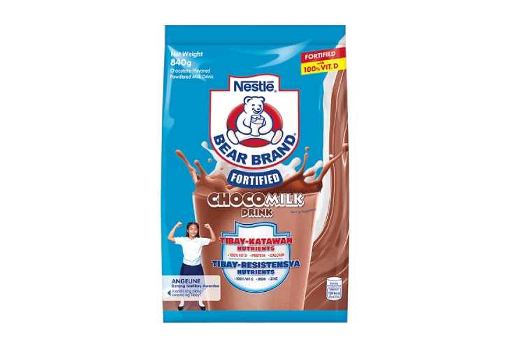 Bear Brand Choco 840g