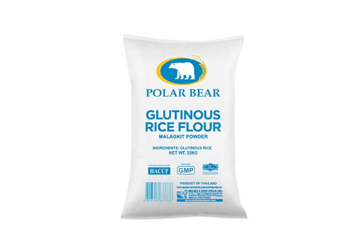 Polar Bear Glutinous Rice Flour 25kg