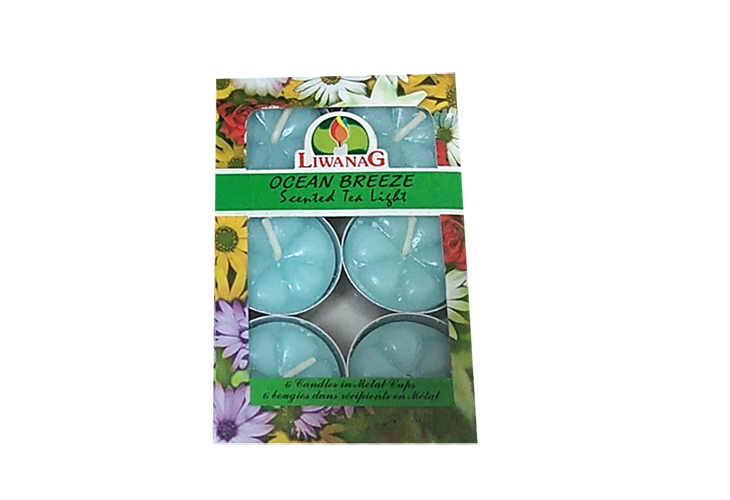 Liwanag Tea light with Scent White S#83