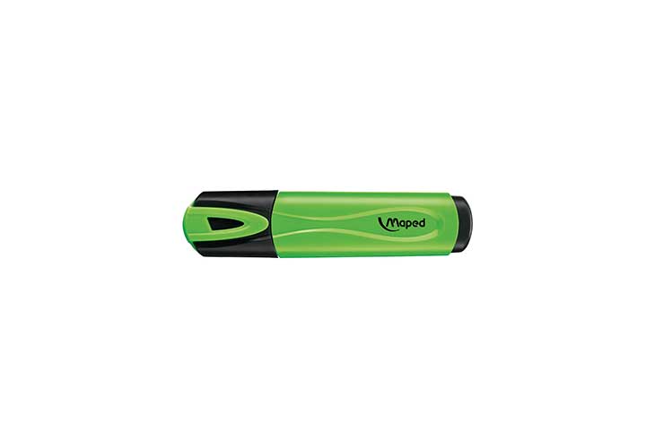 Maped Hiliter Marker Green