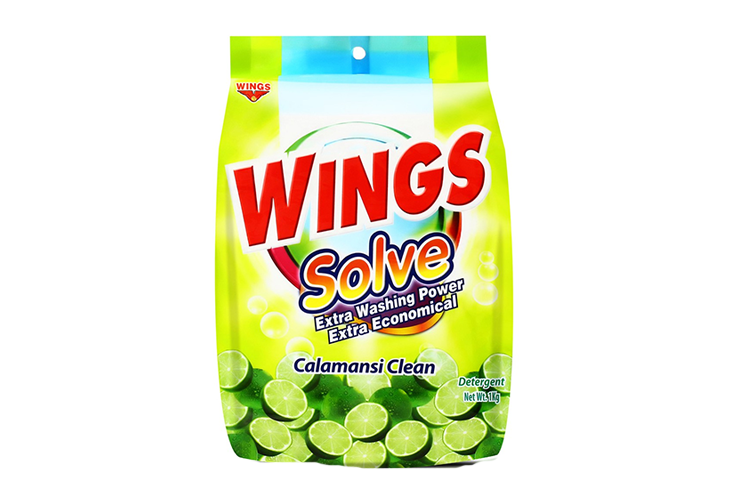 Wings Solve Powder Calamansi Clean