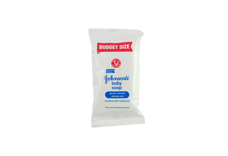 Johnson's Regular Baby Soap 60g