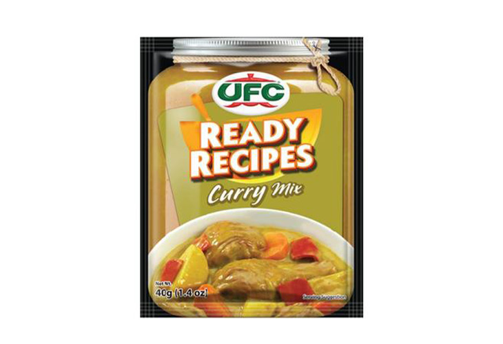 UFC Curry Mix 40g