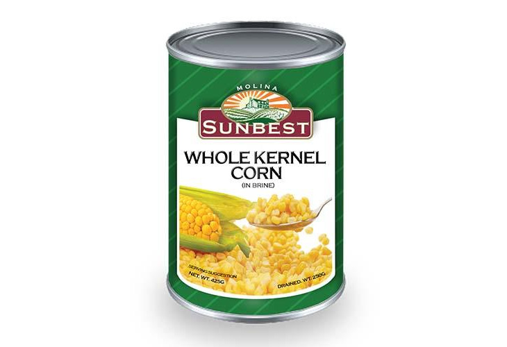 Sunbest Whole Kernel Corn 425g