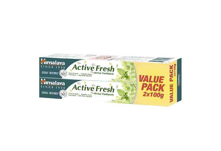 Himalaya Active Fresh Gel Toothpaste 100g