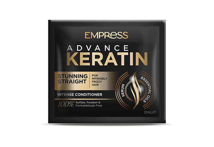 Empress Advance Keratin Stunning Straight Black