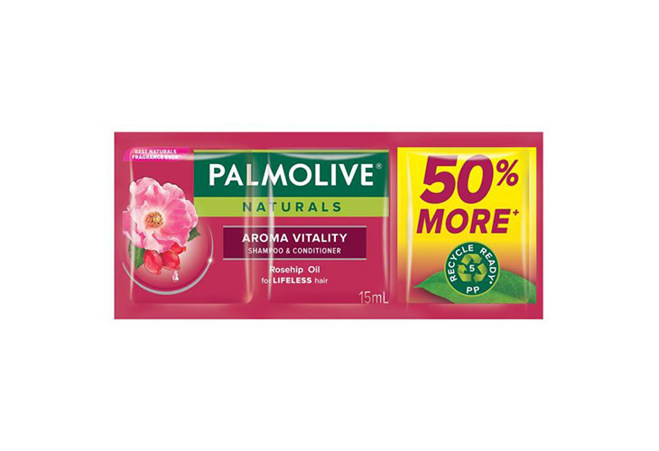 Palmolive Naturals Aroma Vitality Shampoo 15ml