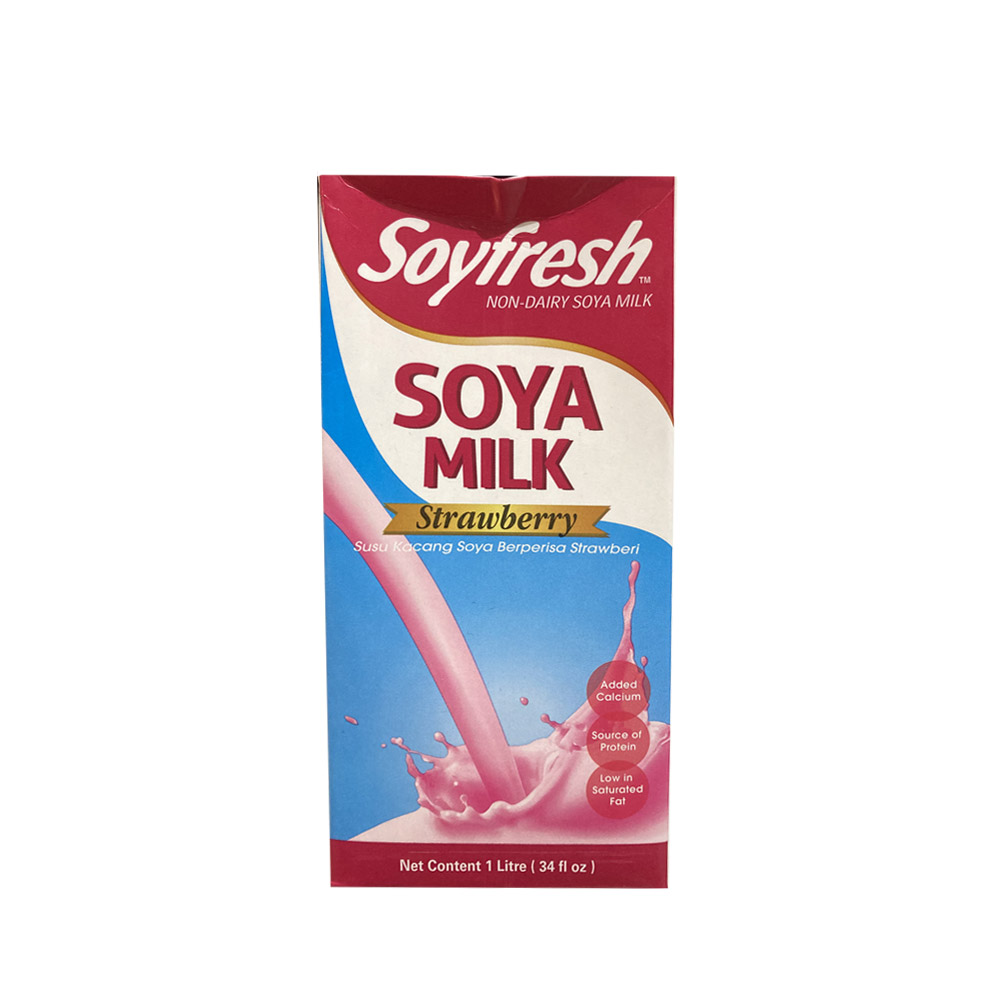 Soy Fresh Strawberry 1L