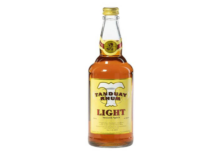 Tanduay Light 750ml