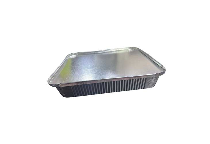 Edison Aluminum Tray# 129 with Cover 5's