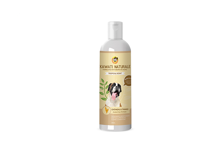 Doggies Choice Kawati Naturale Shampoo Oatmeal & Tawas