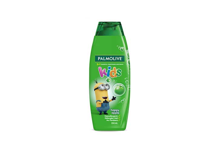Palmolive Kids Shampoo Happy Apple 350mL