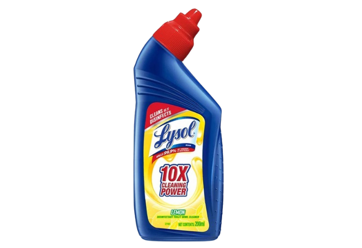 Lysol Toilet Bowl Cleaner Lemon 200ml