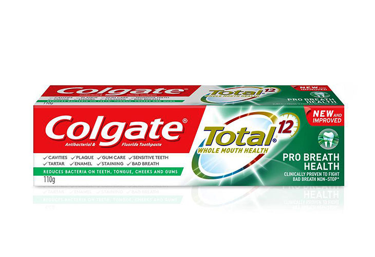 Colgate Total Pro Breath Health 110g