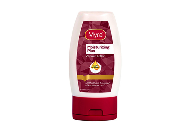 Myra Moisturizing Plus Vitamin Lotion 50ml
