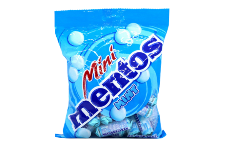 Mentos Mini Mint 100g 20's