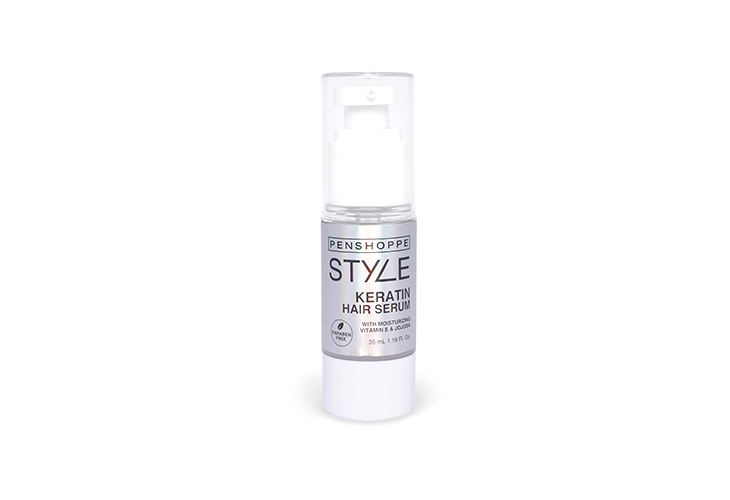 Penshoppe Style Keratin Hair Serum Silver 35ml