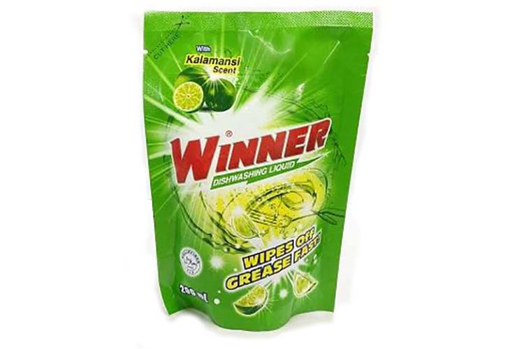 Winner Dishwashing Liquid kalamansi 200ml