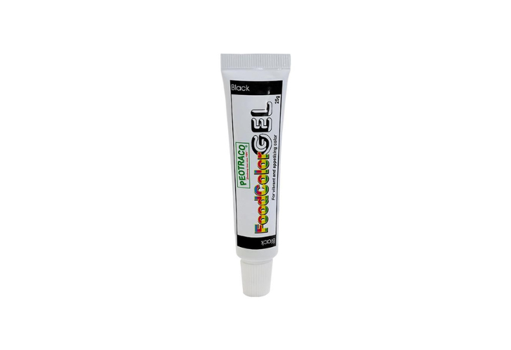 Peotraco Food Color Gel Black 25g