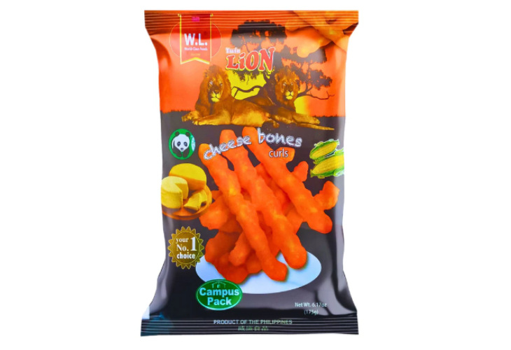 ECT win Lion Cheese Bones Campus Pack 175g