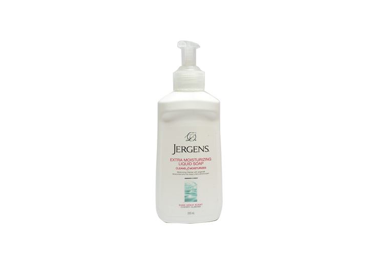 Jergens Cleanser Liquid Soap Extra Moisture 200ml