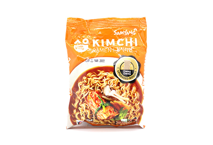 Samyang Kimchi Ramen Stir Fried Noodle 80g
